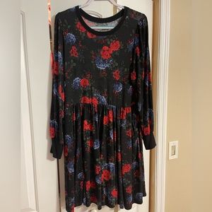 Size 2 Torrid Super Soft Plush Dress